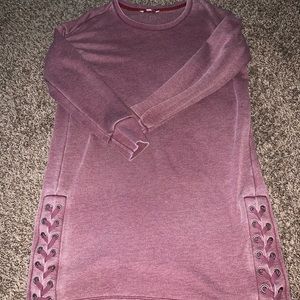 American Eagle Sweatshirt Dress
